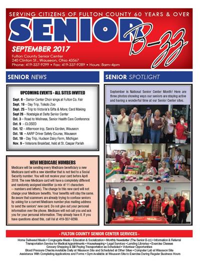 Septebmer 2017 Senior B-zz Image